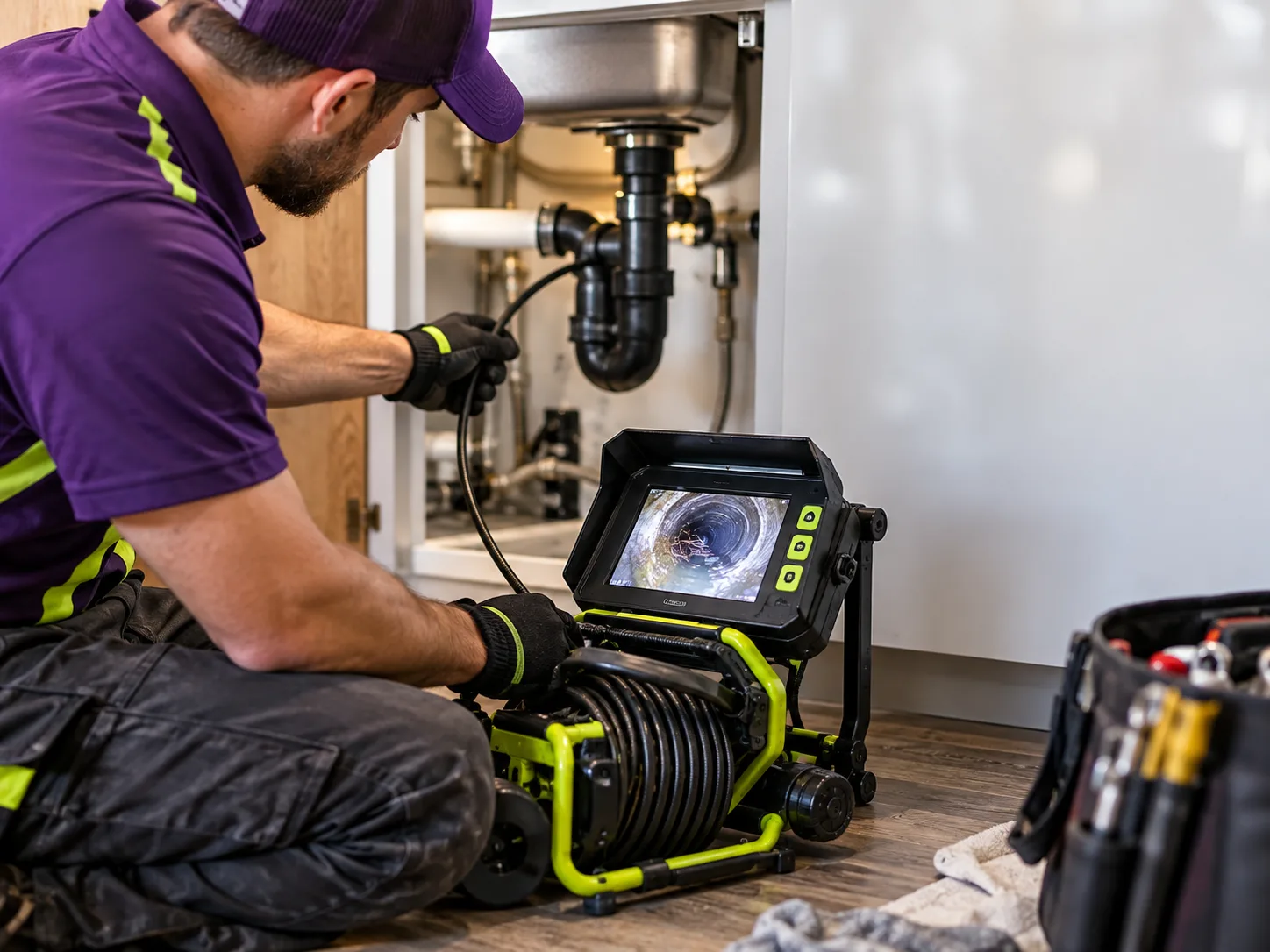Drain Cleaning company in Madera, PA